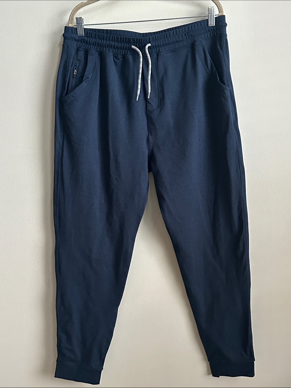 Marine Layer Pants Mens L Navy Jogger Weekend Sport Athletic Stretch Lounge